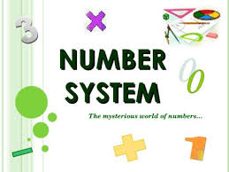 Chapter 1 : Number System